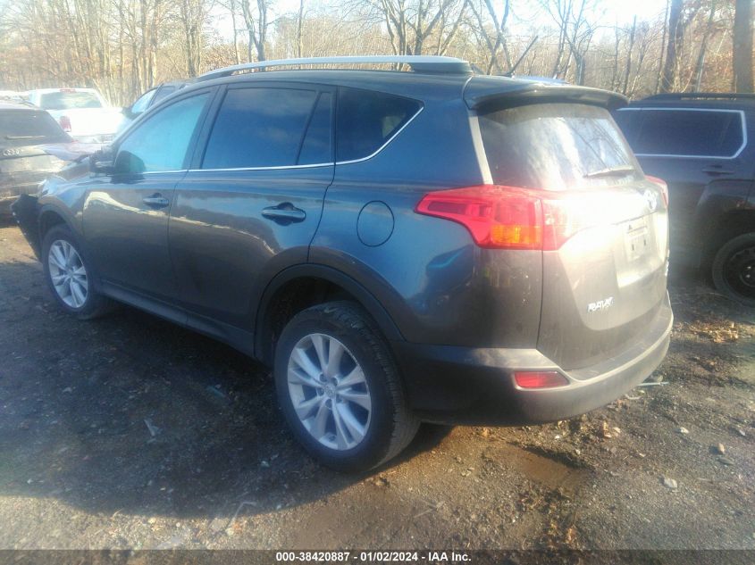 2013 TOYOTA RAV4 LIMITED - 2T3DFREV8DW081355