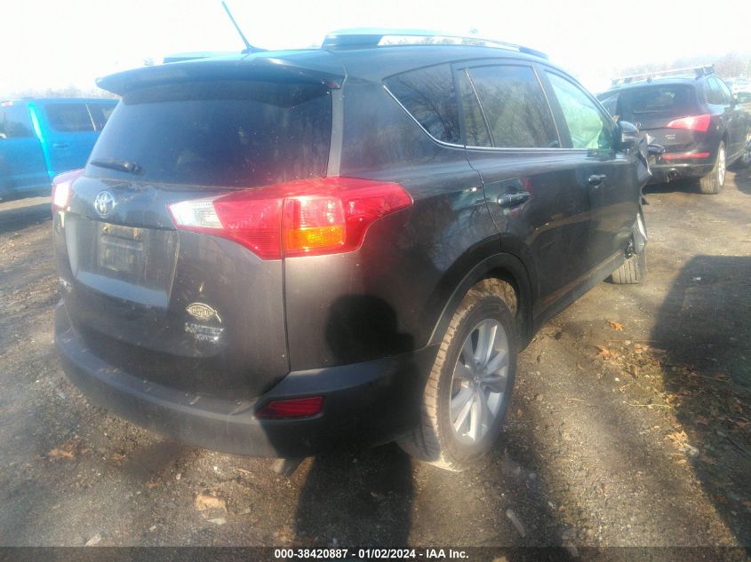 2013 TOYOTA RAV4 LIMITED - 2T3DFREV8DW081355