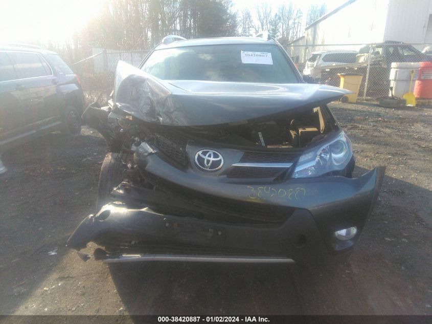 2013 TOYOTA RAV4 LIMITED - 2T3DFREV8DW081355