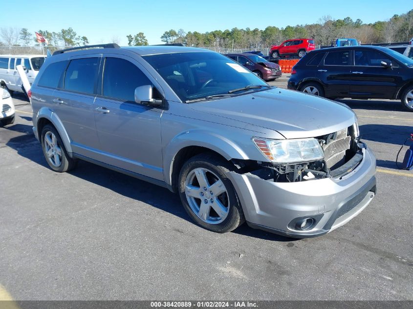 2015 DODGE JOURNEY SXT - 3C4PDDBG3FT600818