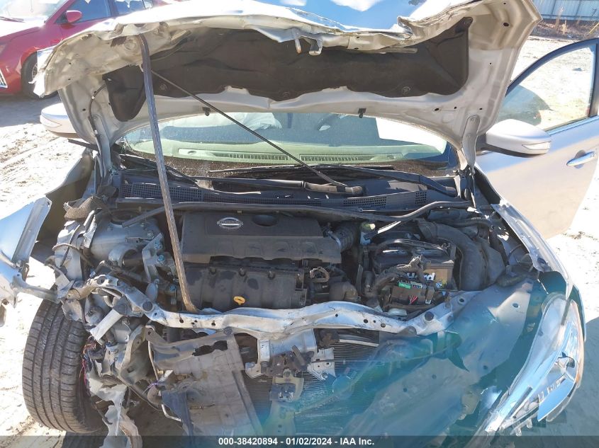 2013 NISSAN SENTRA SL - 3N1AB7AP2DL668624