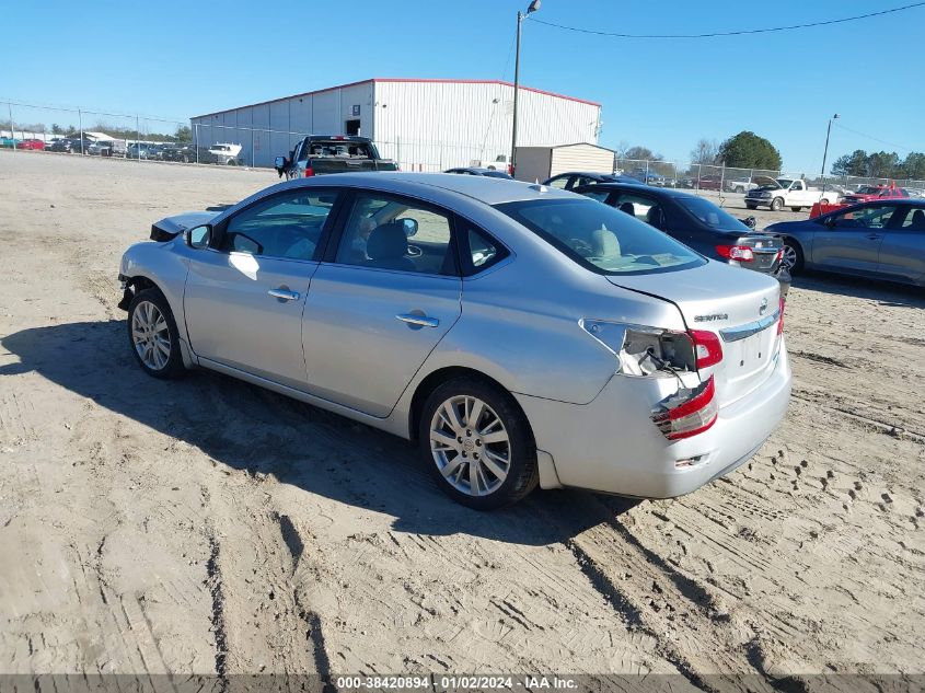 2013 NISSAN SENTRA SL - 3N1AB7AP2DL668624