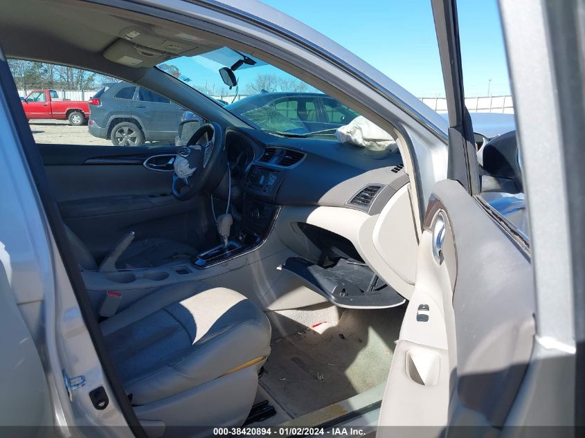2013 NISSAN SENTRA SL - 3N1AB7AP2DL668624
