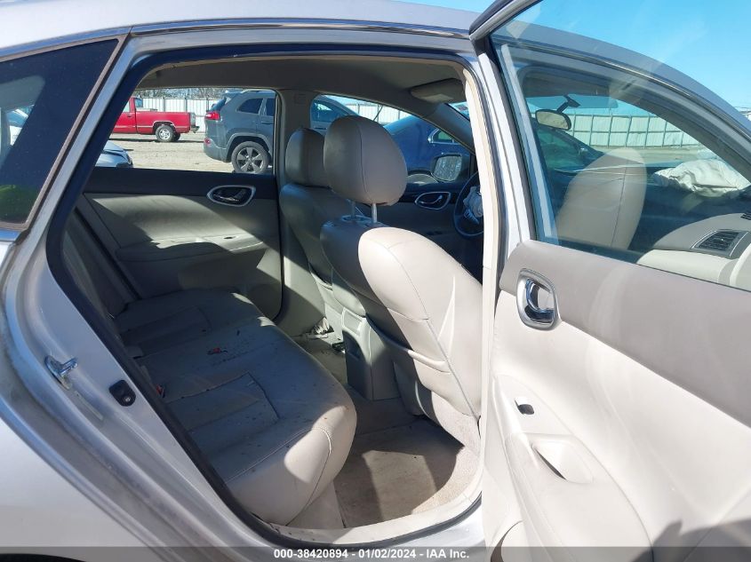 2013 NISSAN SENTRA SL - 3N1AB7AP2DL668624