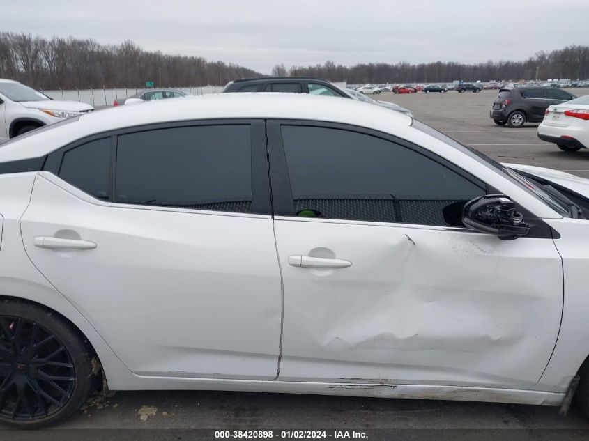 2020 NISSAN SENTRA SV XTRONIC CVT - 3N1AB8CV4LY302831