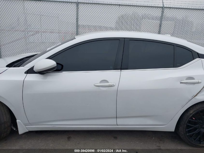 2020 NISSAN SENTRA SV XTRONIC CVT - 3N1AB8CV4LY302831