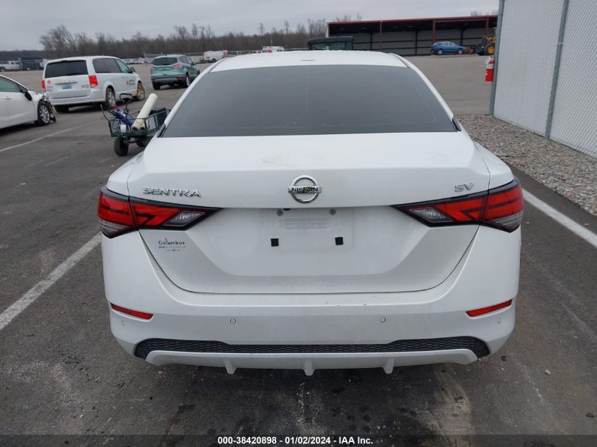 2020 NISSAN SENTRA SV XTRONIC CVT - 3N1AB8CV4LY302831