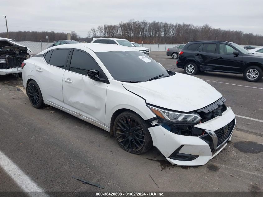 2020 NISSAN SENTRA SV XTRONIC CVT - 3N1AB8CV4LY302831