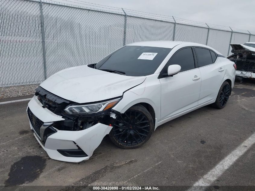 2020 NISSAN SENTRA SV XTRONIC CVT - 3N1AB8CV4LY302831