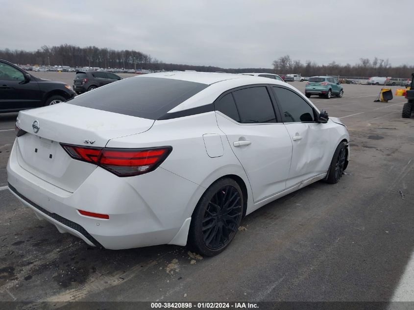 2020 NISSAN SENTRA SV XTRONIC CVT - 3N1AB8CV4LY302831