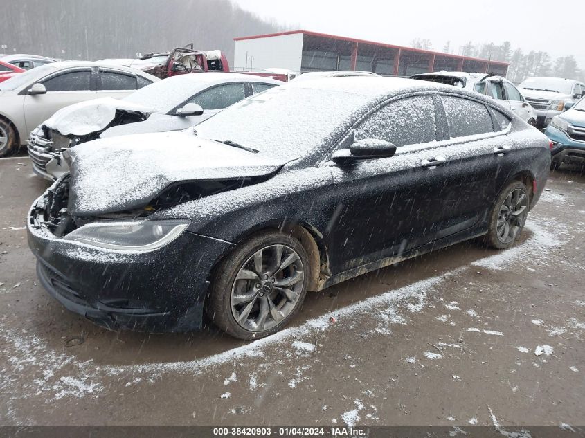 2015 CHRYSLER 200 S - 1C3CCCBG0FN638393