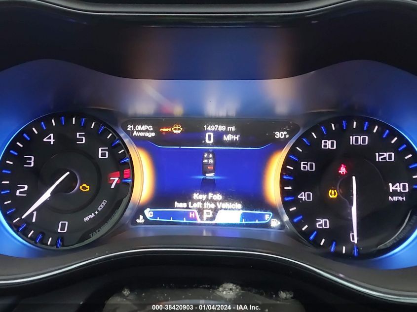 2015 CHRYSLER 200 S - 1C3CCCBG0FN638393