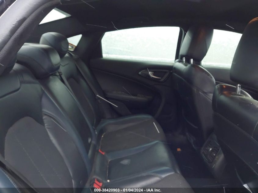 2015 CHRYSLER 200 S - 1C3CCCBG0FN638393