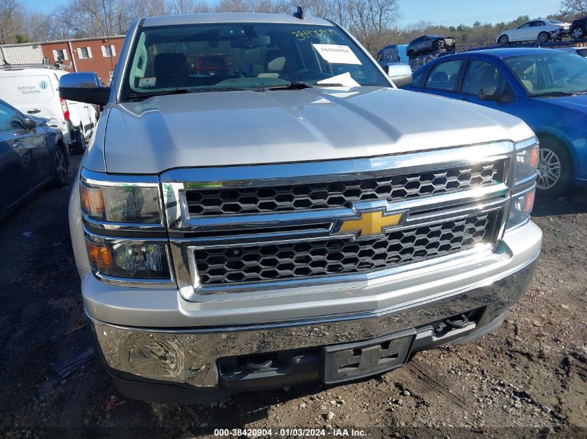 2015 CHEVROLET SILVERADO 1500 LS - 1GCVKPEC2FZ339181