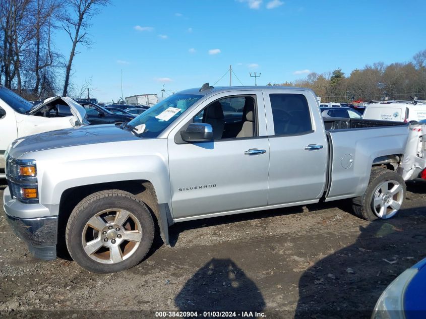 2015 CHEVROLET SILVERADO 1500 LS - 1GCVKPEC2FZ339181