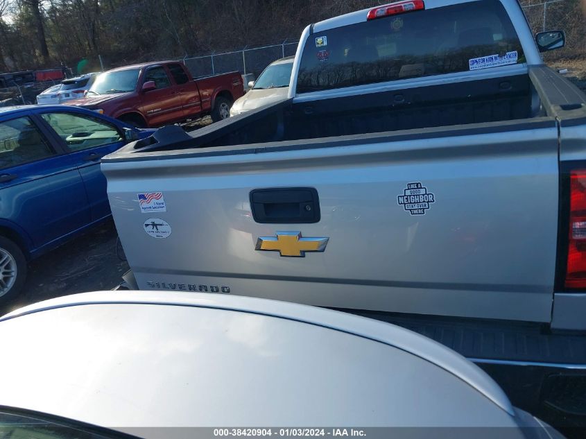 2015 CHEVROLET SILVERADO 1500 LS - 1GCVKPEC2FZ339181