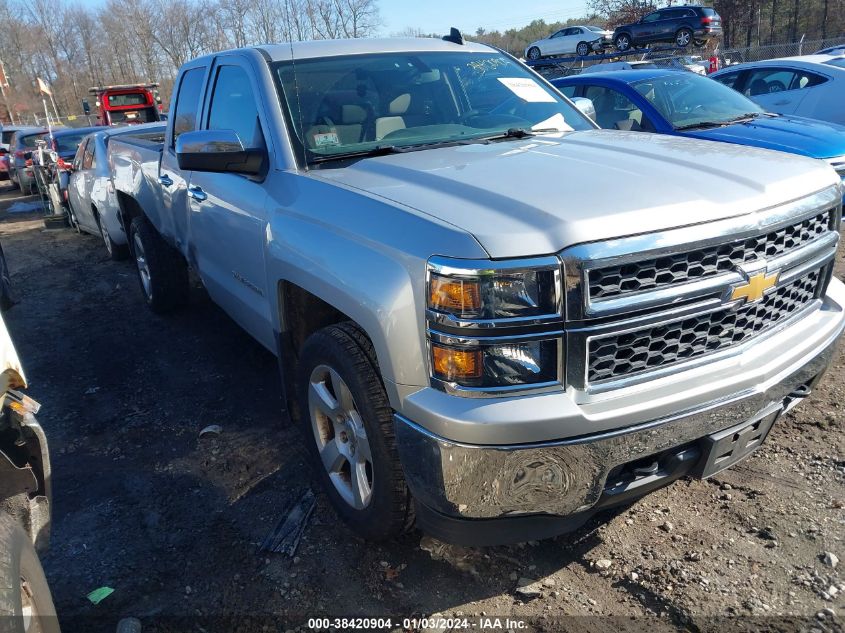 2015 CHEVROLET SILVERADO 1500 LS - 1GCVKPEC2FZ339181