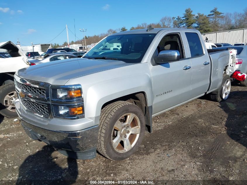2015 CHEVROLET SILVERADO 1500 LS - 1GCVKPEC2FZ339181
