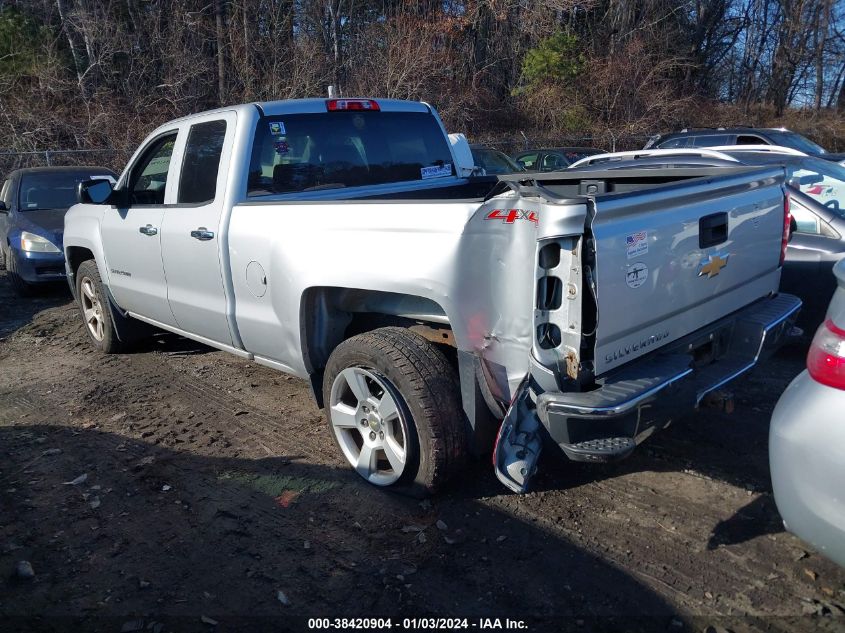 2015 CHEVROLET SILVERADO 1500 LS - 1GCVKPEC2FZ339181
