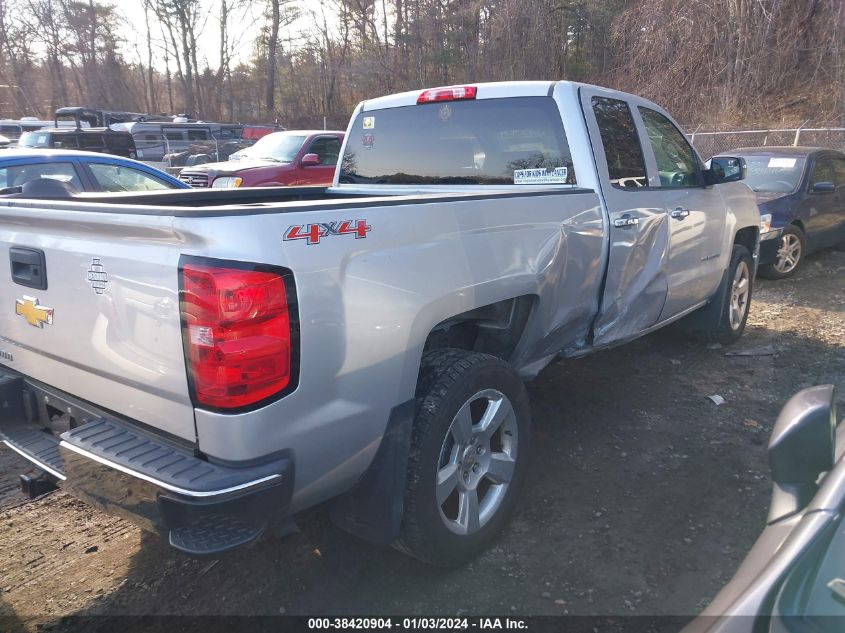 2015 CHEVROLET SILVERADO 1500 LS - 1GCVKPEC2FZ339181
