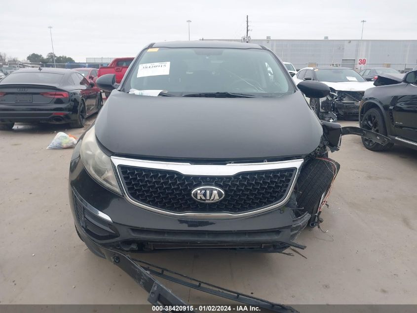 2014 KIA SPORTAGE LX - KNDPB3AC7E7648596