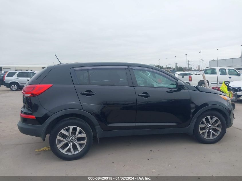2014 KIA SPORTAGE LX - KNDPB3AC7E7648596