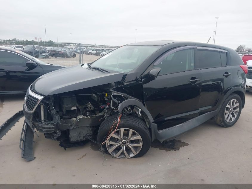2014 KIA SPORTAGE LX - KNDPB3AC7E7648596