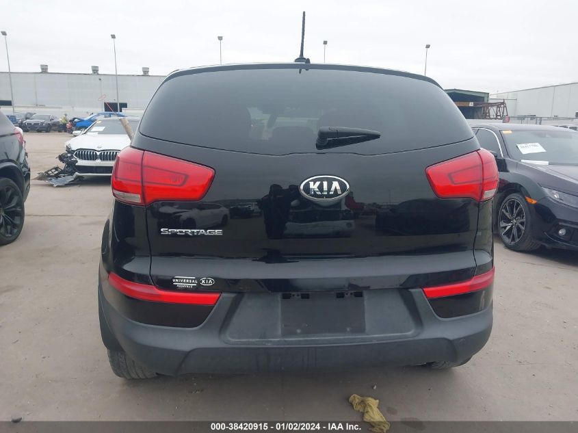 2014 KIA SPORTAGE LX - KNDPB3AC7E7648596