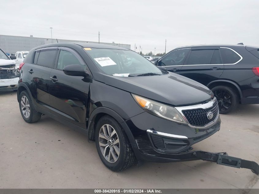 2014 KIA SPORTAGE LX - KNDPB3AC7E7648596