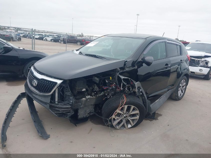 2014 KIA SPORTAGE LX - KNDPB3AC7E7648596