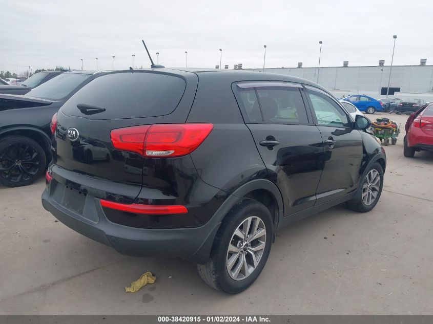 2014 KIA SPORTAGE LX - KNDPB3AC7E7648596