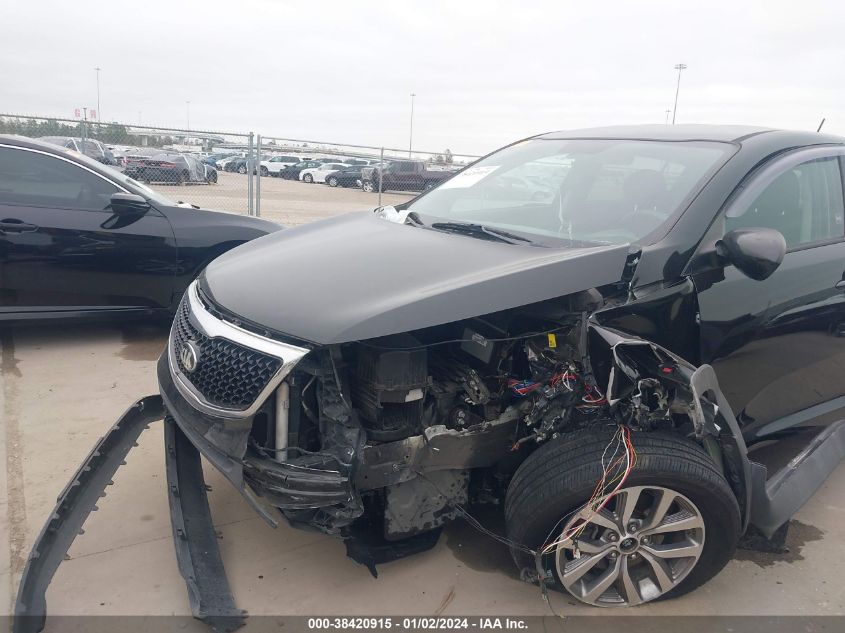 2014 KIA SPORTAGE LX - KNDPB3AC7E7648596
