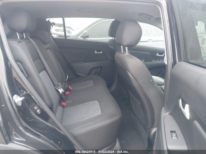 2014 KIA SPORTAGE LX - KNDPB3AC7E7648596