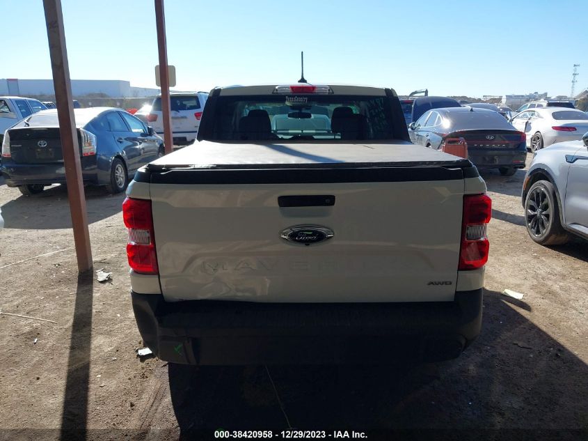 2022 FORD MAVERICK XL/XLT/LARIAT - 3FTTW8F98NRA13120