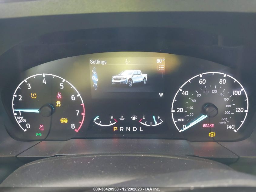 2022 FORD MAVERICK XL/XLT/LARIAT - 3FTTW8F98NRA13120
