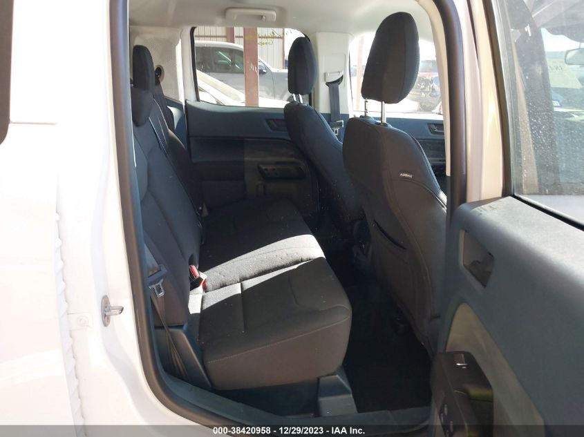2022 FORD MAVERICK XL/XLT/LARIAT - 3FTTW8F98NRA13120