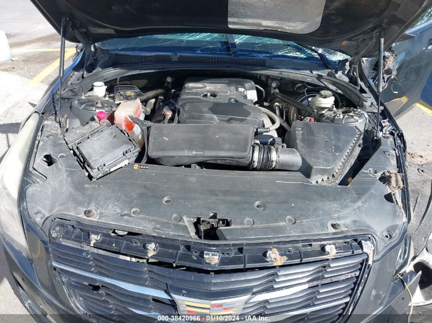 2015 CADILLAC ATS LUXURY - 1G6AB5RA8F0127582