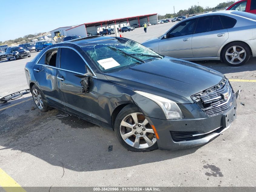 2015 CADILLAC ATS LUXURY - 1G6AB5RA8F0127582