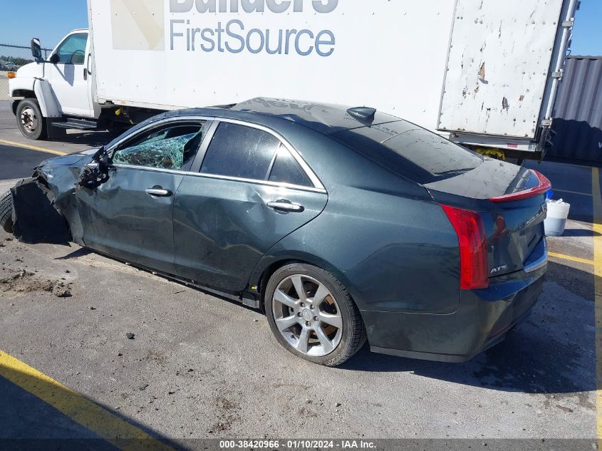 2015 CADILLAC ATS LUXURY - 1G6AB5RA8F0127582