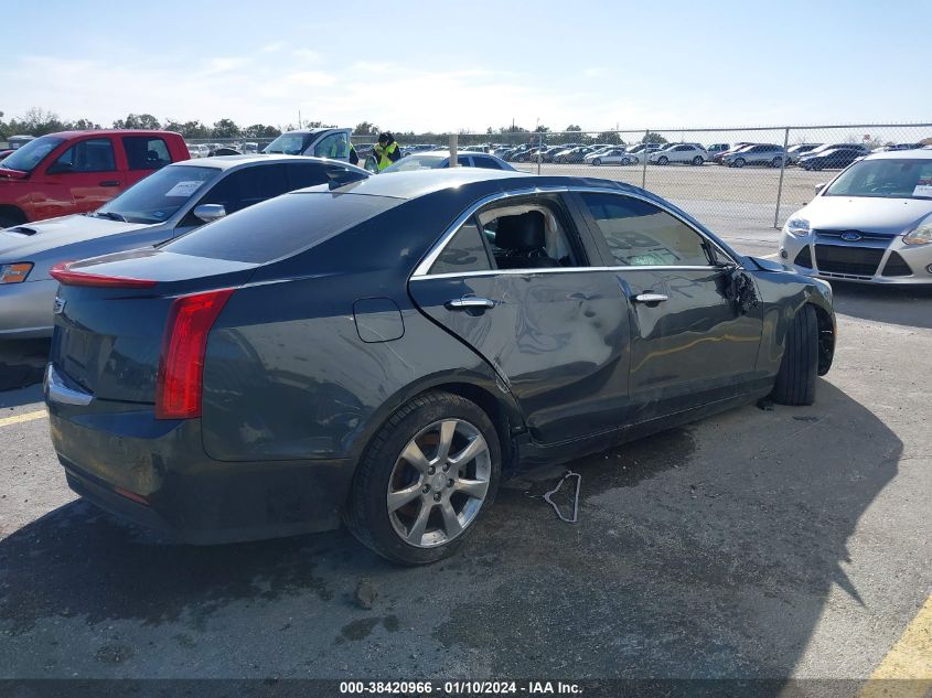 2015 CADILLAC ATS LUXURY - 1G6AB5RA8F0127582