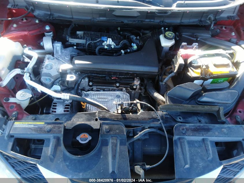 2015 NISSAN ROGUE S - KNMAT2MT7FP582142