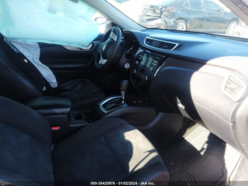 2015 NISSAN ROGUE S - KNMAT2MT7FP582142