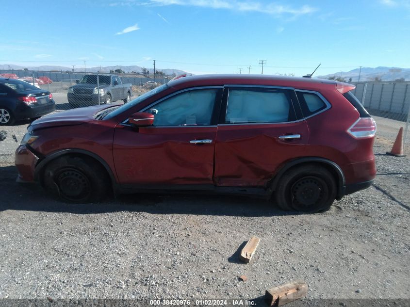 2015 NISSAN ROGUE S - KNMAT2MT7FP582142