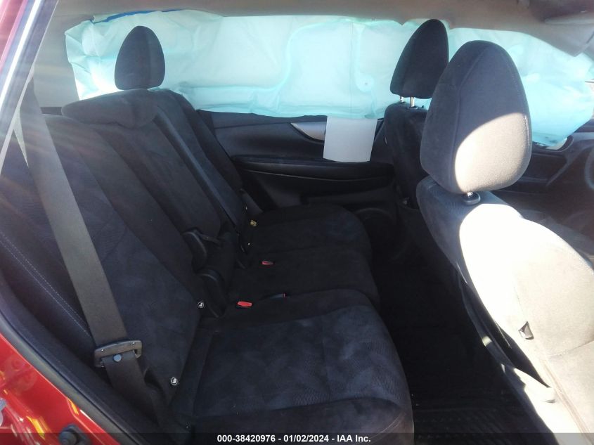 2015 NISSAN ROGUE S - KNMAT2MT7FP582142