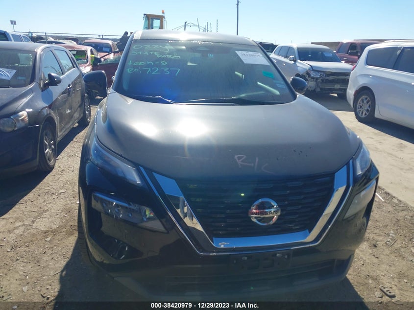 VIN 5N1AT3BA2MC810510 2021 NISSAN ROGUE SV
