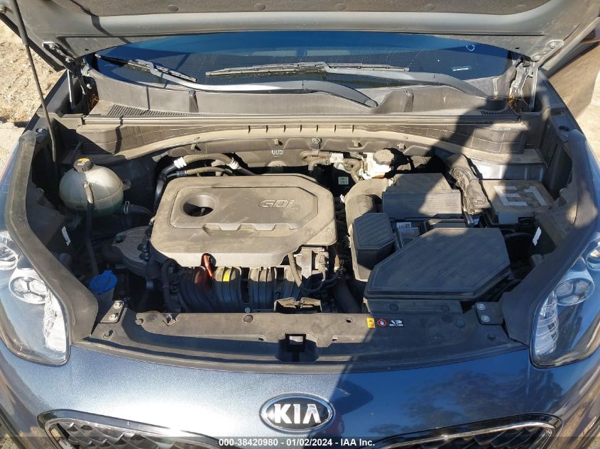 2020 KIA SPORTAGE LX - KNDPM3AC9L7646095