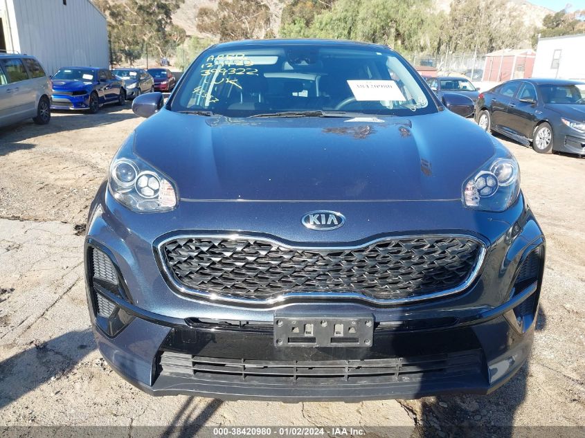 2020 KIA SPORTAGE LX - KNDPM3AC9L7646095