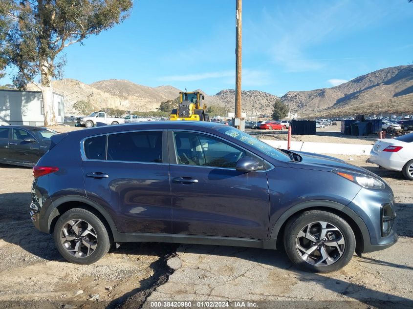 2020 KIA SPORTAGE LX - KNDPM3AC9L7646095