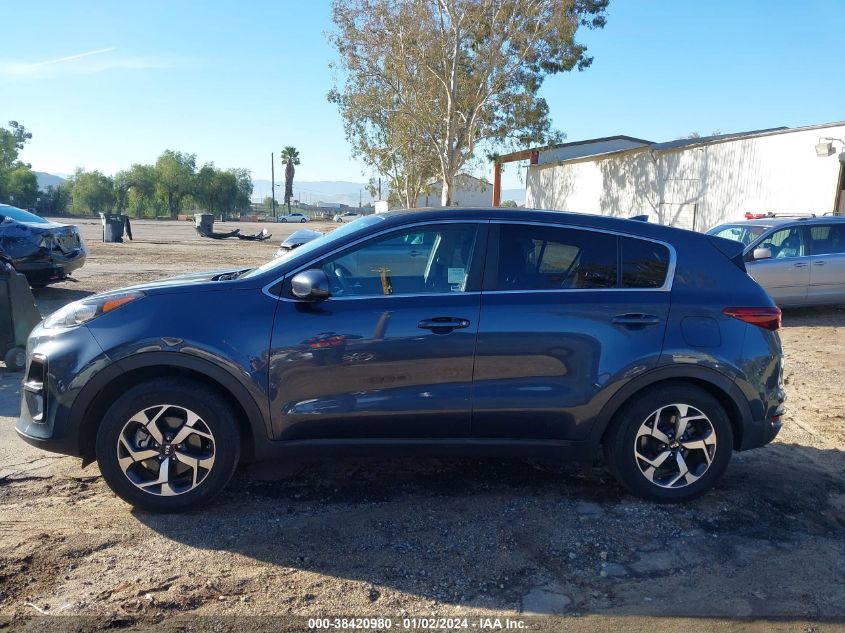 2020 KIA SPORTAGE LX - KNDPM3AC9L7646095