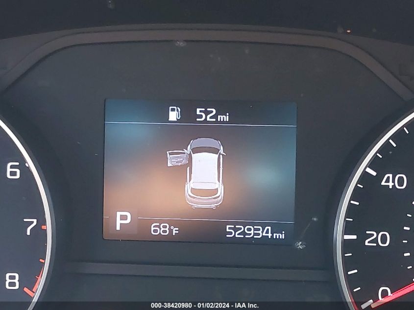 2020 KIA SPORTAGE LX - KNDPM3AC9L7646095
